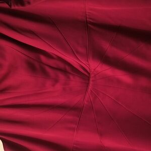 Holiday Dressing! Banana Republic sophisticated garnet red dress! 12